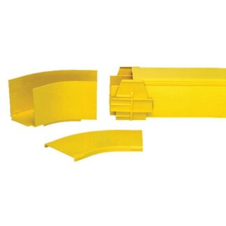 2x2 45° Elbow Horizontal met Cover