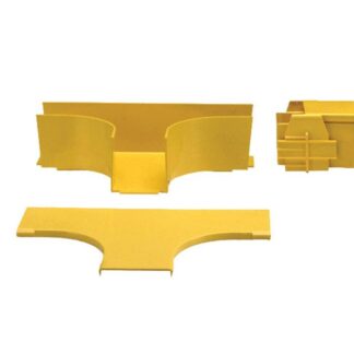 2x2 T-adapter Horizontal met deksel
