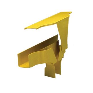 2x2 Downspout kit Standard