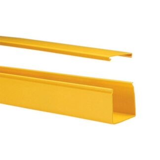 2x2 Straight Section met deksel