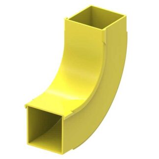 2x2 Elleboog 90° vert.omh +deksel