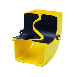 4x6 90° Elbow Vertical Up met Cover