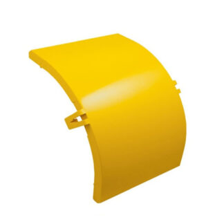 4x6 Cover, 45° Elbow Vertical Down