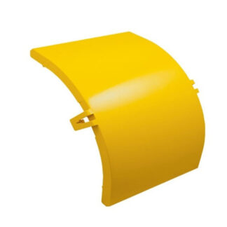 4x12 Cover, 45° Elbow Vertical Down