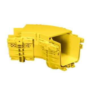 4x4 Cover, 45° Elbow Horizontal