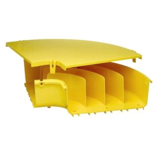4x12 Cover, 90° Elbow Horizontal