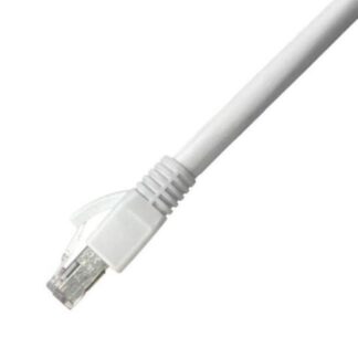 NCC Cat6A FTP plug-plug Wh 2m