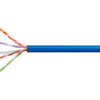 Kabel Cat6 U/UTP 305m blauw Cca
