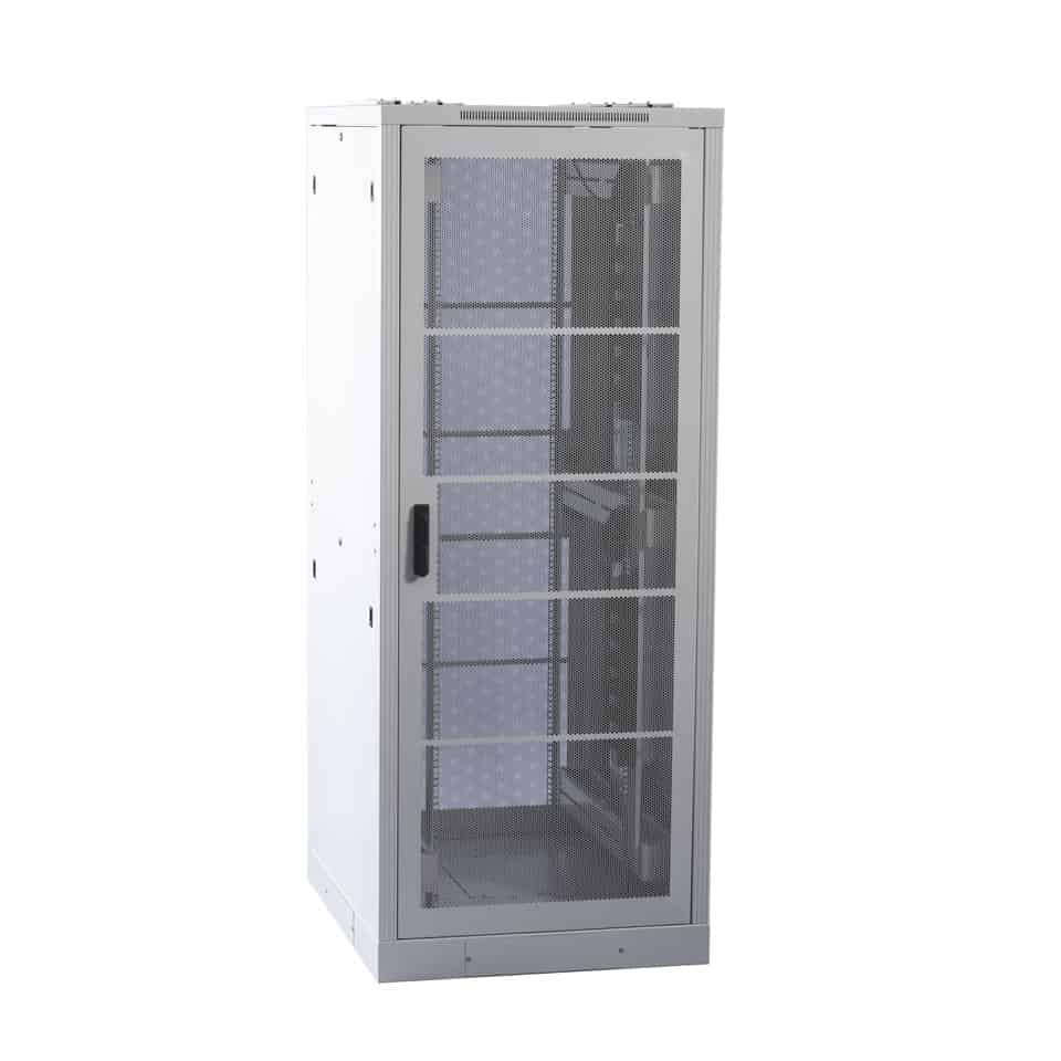 rexcom-kast-wit-front-4 Serverkast 42HE 800x1000 lichtgrijs