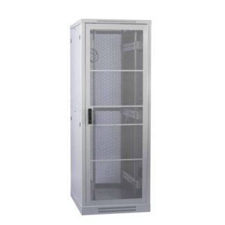 Serverkast 46HE 800x1000 lichtgrijs